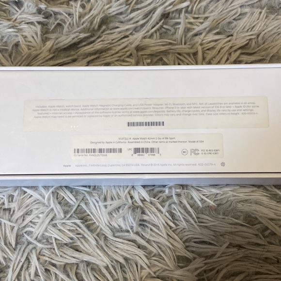 Empty Apple Watch Sport 42mm Case Box - Picture 4 of 8